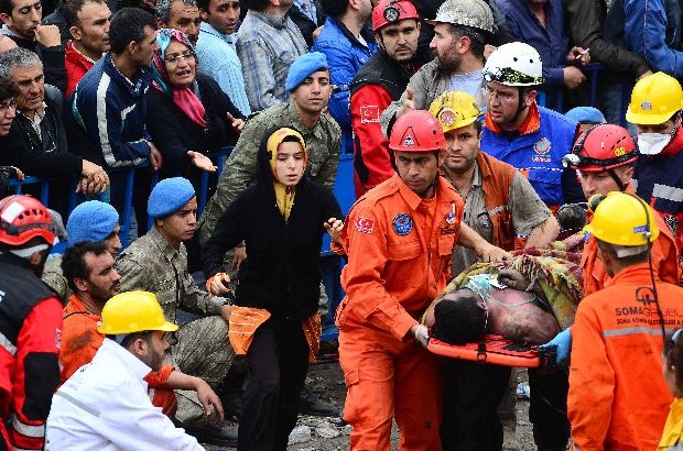 Soma'dan bu sabah gelen acı fotoğrafları galerisi resim 15