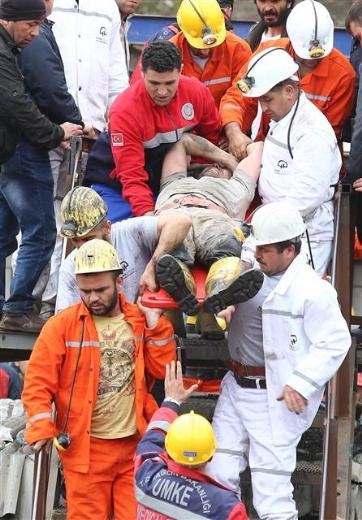 Soma'dan bu sabah gelen acı fotoğrafları galerisi resim 16