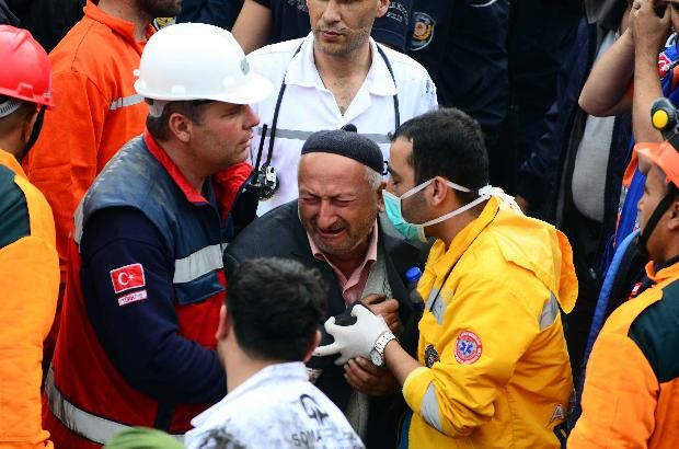 Soma'dan bu sabah gelen acı fotoğrafları galerisi resim 17