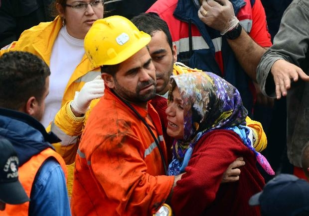 Soma'dan bu sabah gelen acı fotoğrafları galerisi resim 18