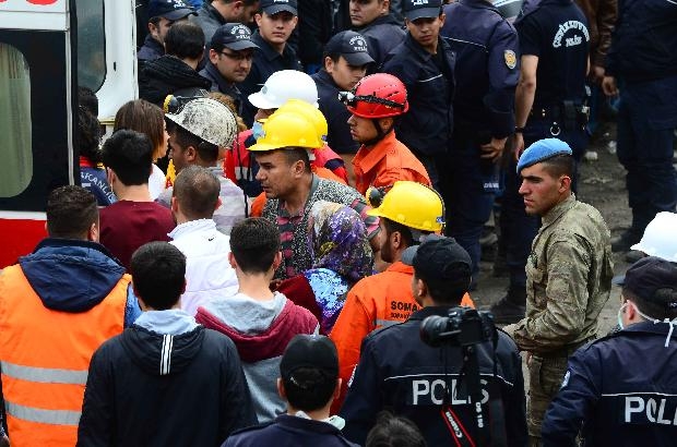 Soma'dan bu sabah gelen acı fotoğrafları galerisi resim 19