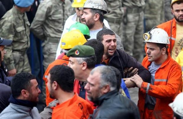 Soma'dan bu sabah gelen acı fotoğrafları galerisi resim 2