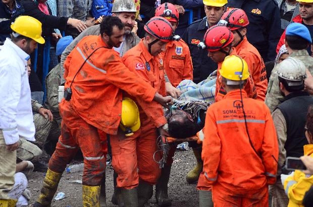 Soma'dan bu sabah gelen acı fotoğrafları galerisi resim 3