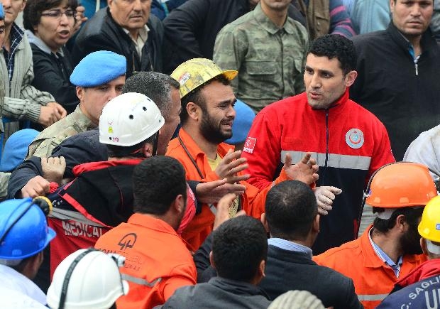 Soma'dan bu sabah gelen acı fotoğrafları galerisi resim 4