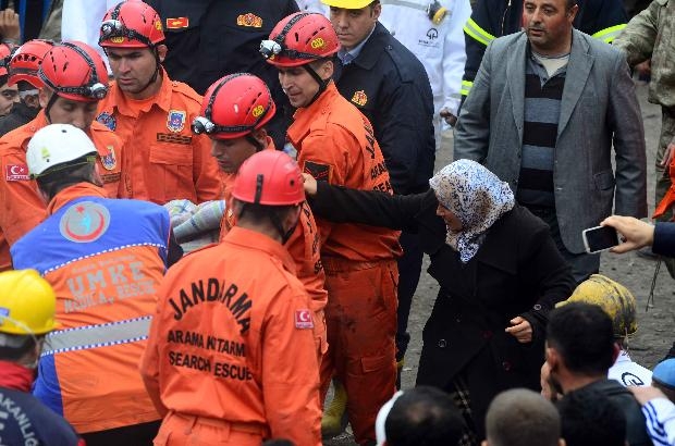 Soma'dan bu sabah gelen acı fotoğrafları galerisi resim 5