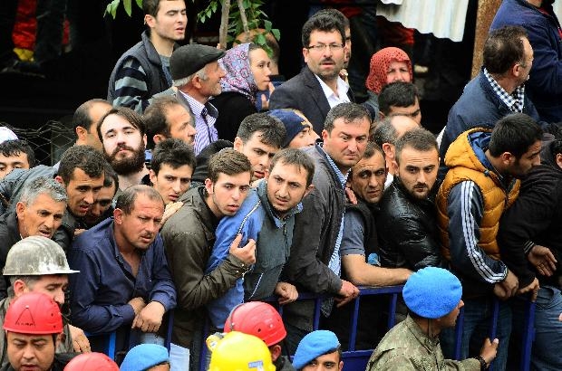 Soma'dan bu sabah gelen acı fotoğrafları galerisi resim 7