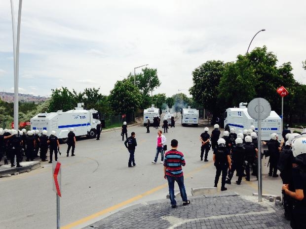 ODTÜ'de Soma müdahalesi galerisi resim 1