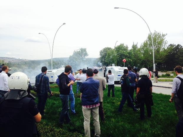 ODTÜ'de Soma müdahalesi galerisi resim 5