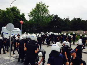 ODTÜ'de Soma müdahalesi