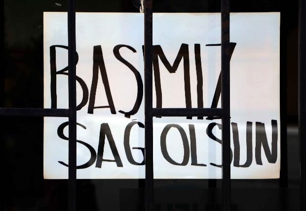 Soma'da dükkanlar yas nedeniyle kapalı galerisi resim 12