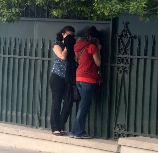 Kızılay'da 'Soma' eylemine polis müdahale etti galerisi resim 29