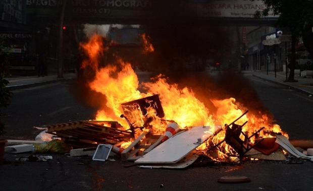 Kızılay'da 'Soma' eylemine polis müdahale etti galerisi resim 42