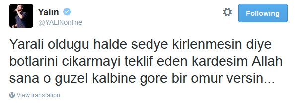 Ünlü isimlerden Soma faciası tweetleri galerisi resim 10