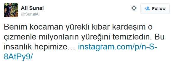 Ünlü isimlerden Soma faciası tweetleri galerisi resim 14