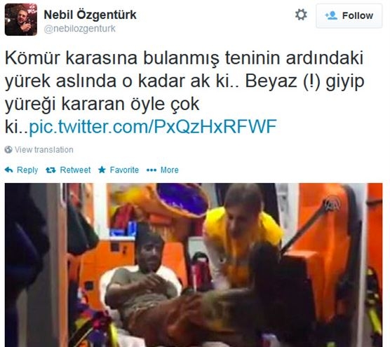 Ünlü isimlerden Soma faciası tweetleri galerisi resim 15