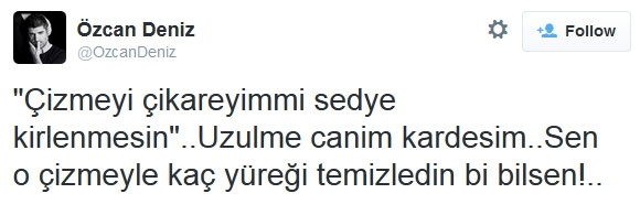 Ünlü isimlerden Soma faciası tweetleri galerisi resim 16