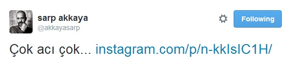 Ünlü isimlerden Soma faciası tweetleri galerisi resim 19