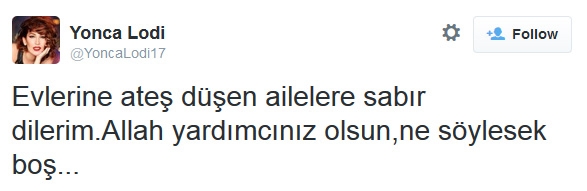 Ünlü isimlerden Soma faciası tweetleri galerisi resim 2
