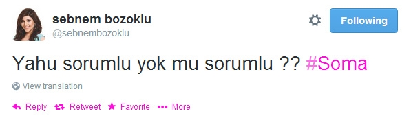 Ünlü isimlerden Soma faciası tweetleri galerisi resim 20