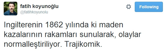 Ünlü isimlerden Soma faciası tweetleri galerisi resim 24