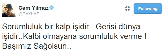 Ünlü isimlerden Soma faciası tweetleri galerisi resim 25