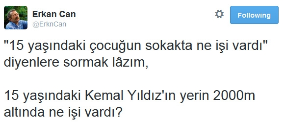 Ünlü isimlerden Soma faciası tweetleri galerisi resim 28