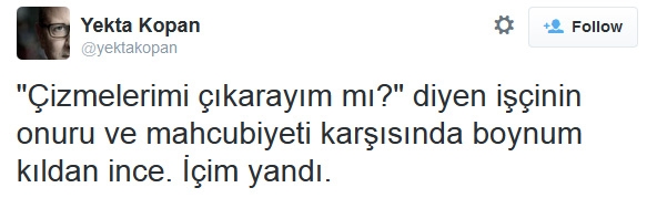 Ünlü isimlerden Soma faciası tweetleri galerisi resim 29