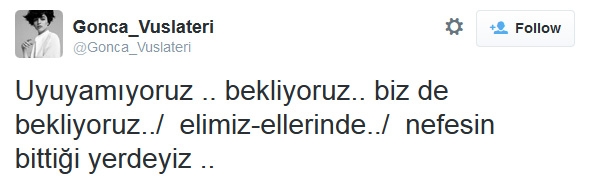 Ünlü isimlerden Soma faciası tweetleri galerisi resim 3