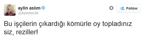 Ünlü isimlerden Soma faciası tweetleri galerisi resim 33