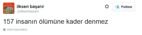Ünlü isimlerden Soma faciası tweetleri galerisi resim 36