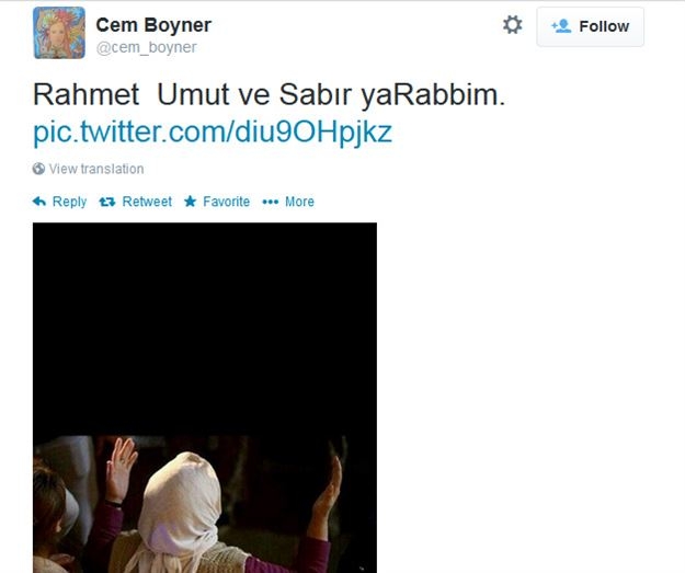 Ünlü isimlerden Soma faciası tweetleri galerisi resim 39