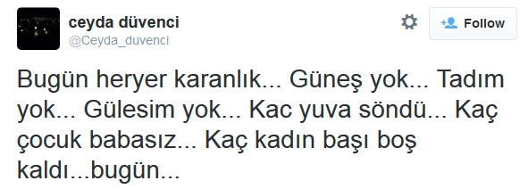 Ünlü isimlerden Soma faciası tweetleri galerisi resim 4