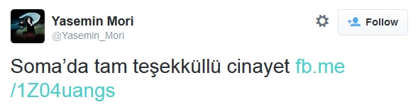 Ünlü isimlerden Soma faciası tweetleri galerisi resim 42