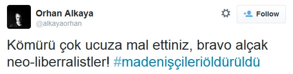 Ünlü isimlerden Soma faciası tweetleri galerisi resim 43