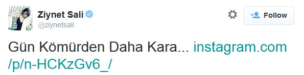 Ünlü isimlerden Soma faciası tweetleri galerisi resim 44