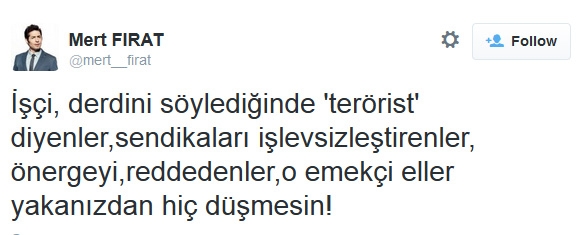 Ünlü isimlerden Soma faciası tweetleri galerisi resim 45
