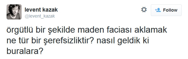 Ünlü isimlerden Soma faciası tweetleri galerisi resim 46
