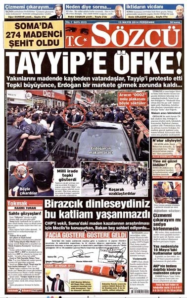 Manşetler kan ağlıyor! galerisi resim 1