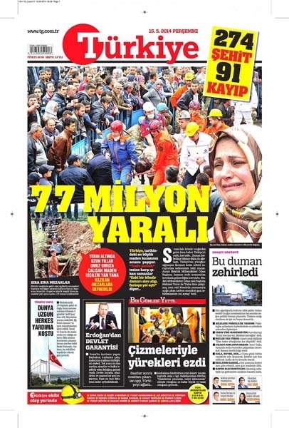 Manşetler kan ağlıyor! galerisi resim 11