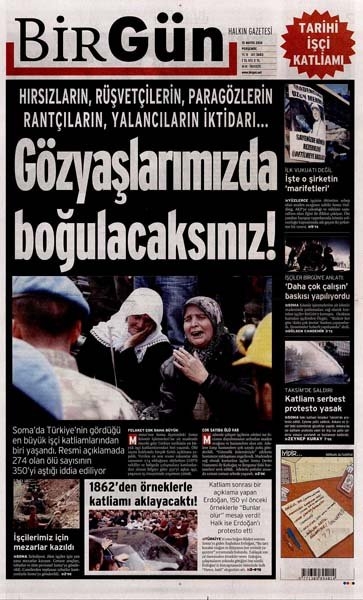 Manşetler kan ağlıyor! galerisi resim 14