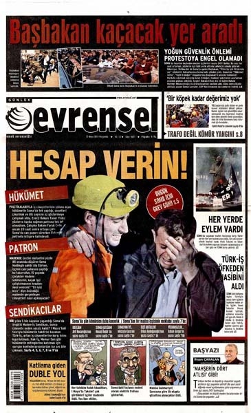 Manşetler kan ağlıyor! galerisi resim 17