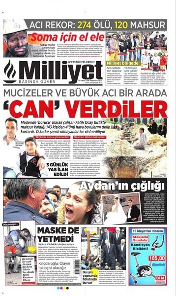 Manşetler kan ağlıyor! galerisi resim 2