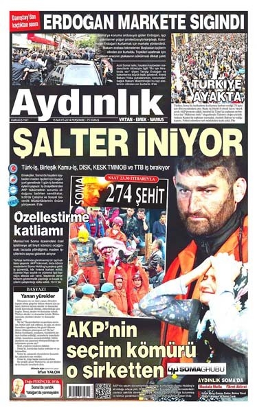 Manşetler kan ağlıyor! galerisi resim 5