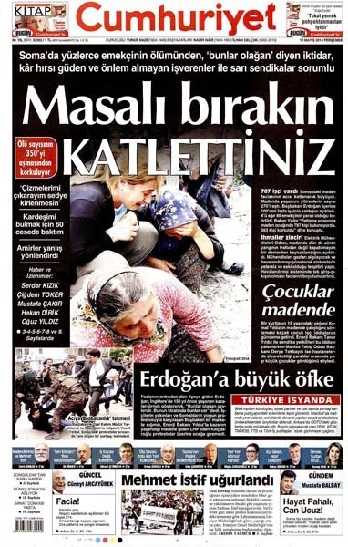 Manşetler kan ağlıyor! galerisi resim 7