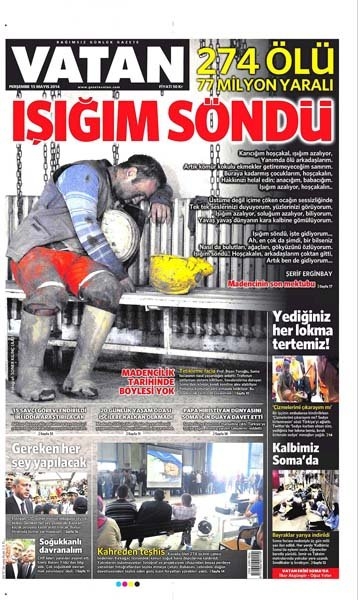 Manşetler kan ağlıyor! galerisi resim 8