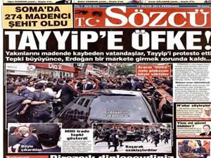 Manşetler kan ağlıyor!