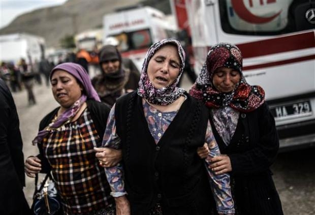 Soma'da acı galerisi resim 22