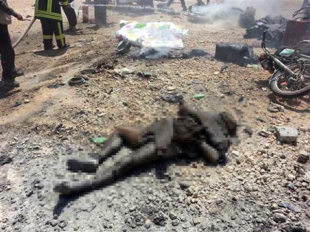 Suriye sınırındaki patlamada 17 kişi öldü galerisi resim 4