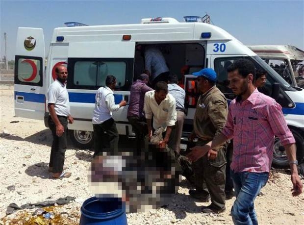 Suriye sınırındaki patlamada 17 kişi öldü galerisi resim 6