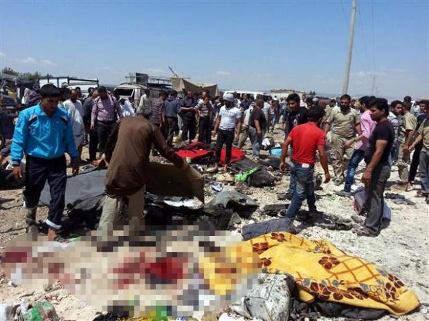 Suriye sınırındaki patlamada 17 kişi öldü galerisi resim 7